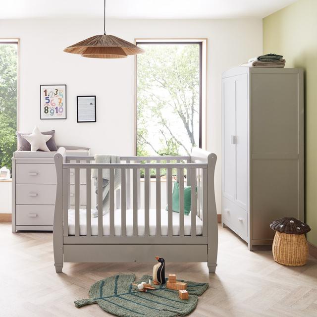 Eva 3 Piece Room Set BabyMore Colour: Grey on Productcaster.