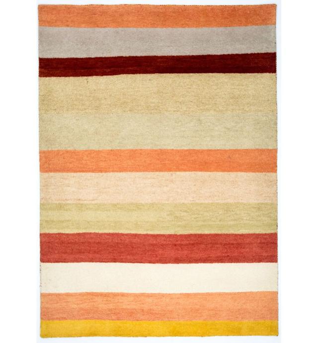 Tennyson Hand Hooked Beige/Orange Indoor/Outdoor Rug Ebern Designs on Productcaster.