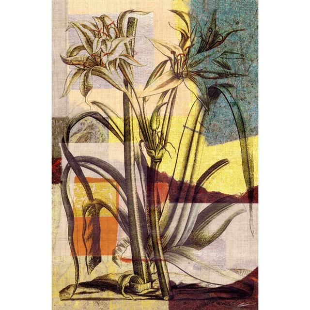 Lily Mix I by John Butler - Wrapped Canvas Painting Rosalind Wheeler Size: 122cm H x 81cm W on Productcaster.