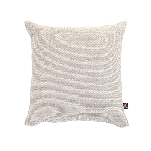 Alto Cushion with Filling Ebern Designs Size: 43 x 43cm, Colour: Silver on Productcaster.