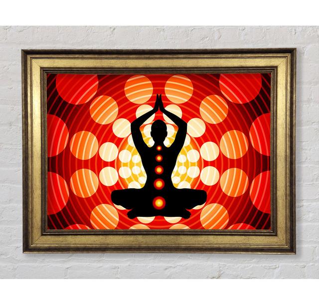 Chakras Body Balance - Print Bright Star Size: 59.7cm H x 84.1cm W x 8cm D on Productcaster.