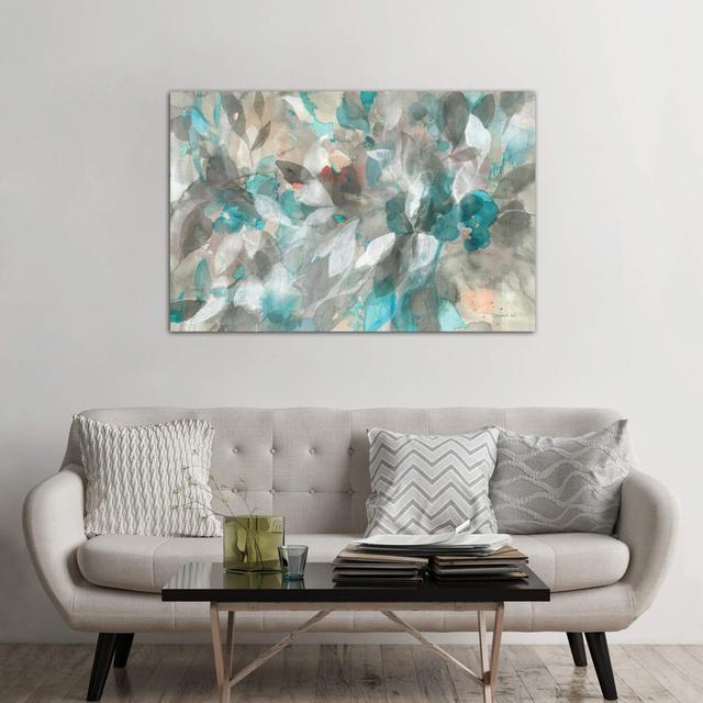 Abstract Nature by Danhui Nai - Wrapped Canvas Giclee Art Print East Urban Home Size: 66.04cm H x 101.6cm W x 3.81cm D on Productcaster.