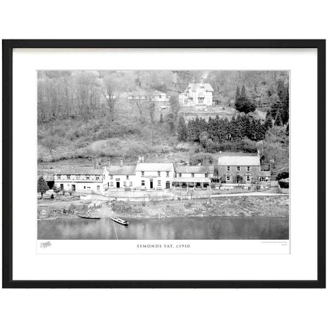 'Symonds Yat, C1950' by Francis Frith - Picture Frame Photograph Print on Paper The Francis Frith Collection Size: 28cm H x 36cm W x 2.3cm D on Productcaster.