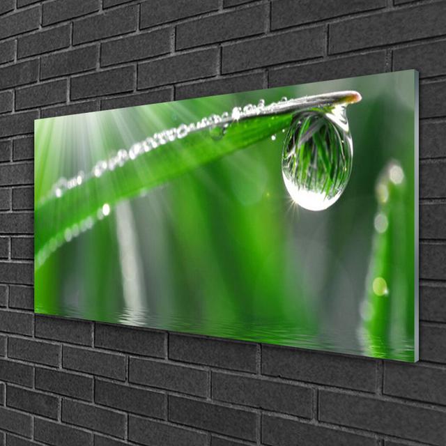 Glass Print Wall Art 100X50cm Image Printed On Glass Decorative Wall Picture Behind Toughened / Tempered Safety Real Glass For Kitchen & Living Room T on Productcaster.