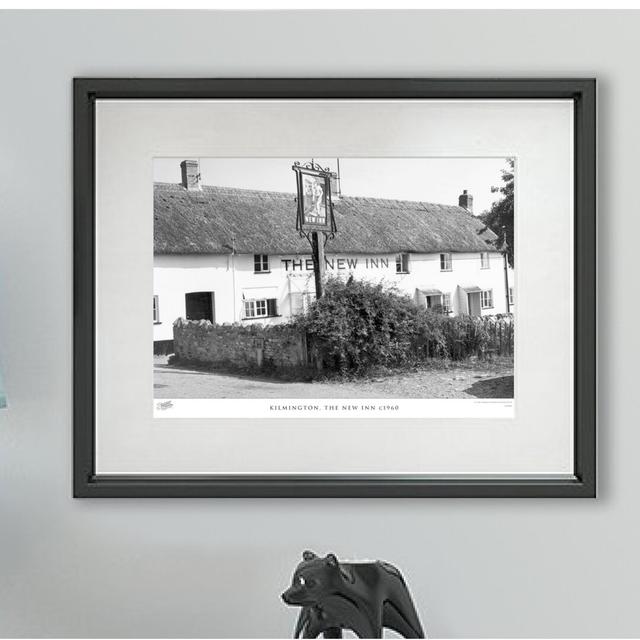 'Kilmington, the New Inn C1960' - Picture Frame Photograph Print on Paper The Francis Frith Collection Size: 40cm H x 50cm W x 2.3cm D on Productcaster.