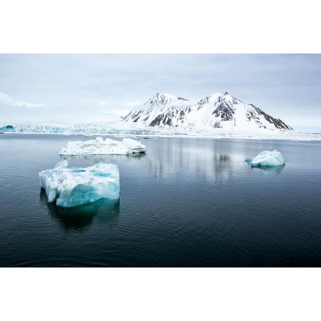 Arctic Spring In Spitsbergen Highland Dunes Size: 81cm H x 122cm W x 3.8cm D on Productcaster.