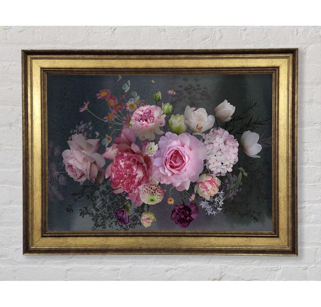 Realism Flowers - Print Bright Star Size: 42cm H x 59.7cm W x 8cm D on Productcaster.