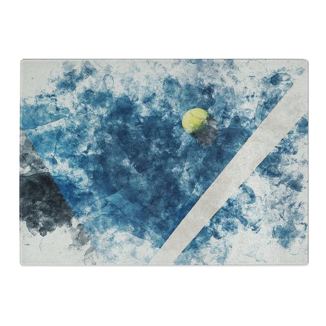 The Tennis Court Chopping Board East Urban Home Size: 20cm W x 28.5cm L on Productcaster.