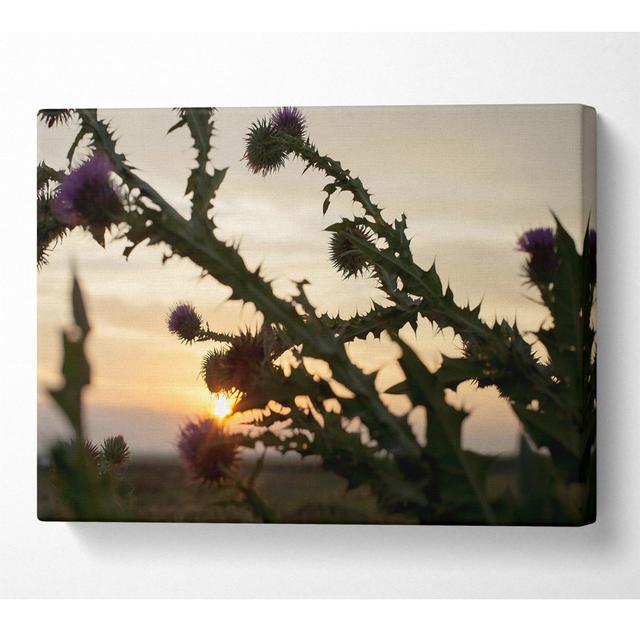 Druck auf Leinwand ohne Rahmen ModernMoments Größe: 81 cm H x 121,9 cm B on Productcaster.