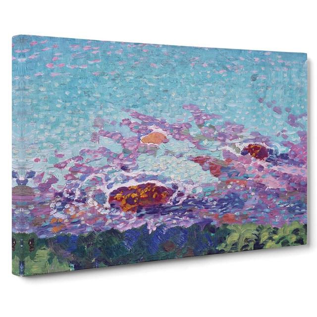 Ocean Coast by Maurice Denis - Wrapped Canvas Painting East Urban Home Size: 35cm H x 50cm W x 3cm D on Productcaster.