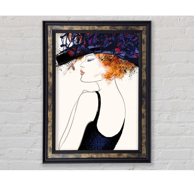 Hats Hats Hats - Single Picture Frame Art Prints Canora Grey Size: 84.1cm H x 59.7cm W on Productcaster.