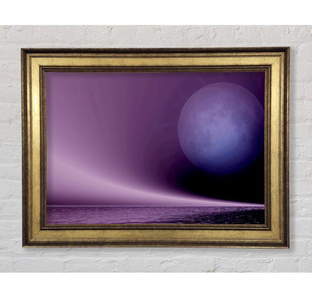 Single Picture Frame Art Prints Bright Star Size: 21cm H x 42cm W on Productcaster.