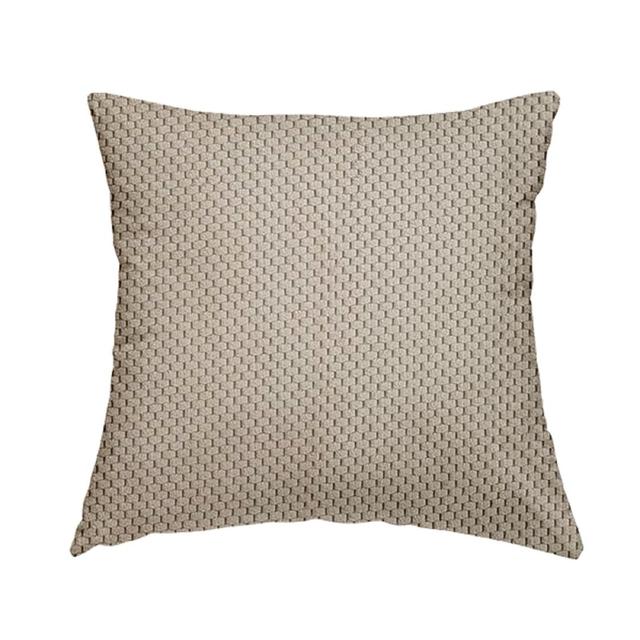 Eriha Cushion with Filling 17 Stories Colour: Mink on Productcaster.