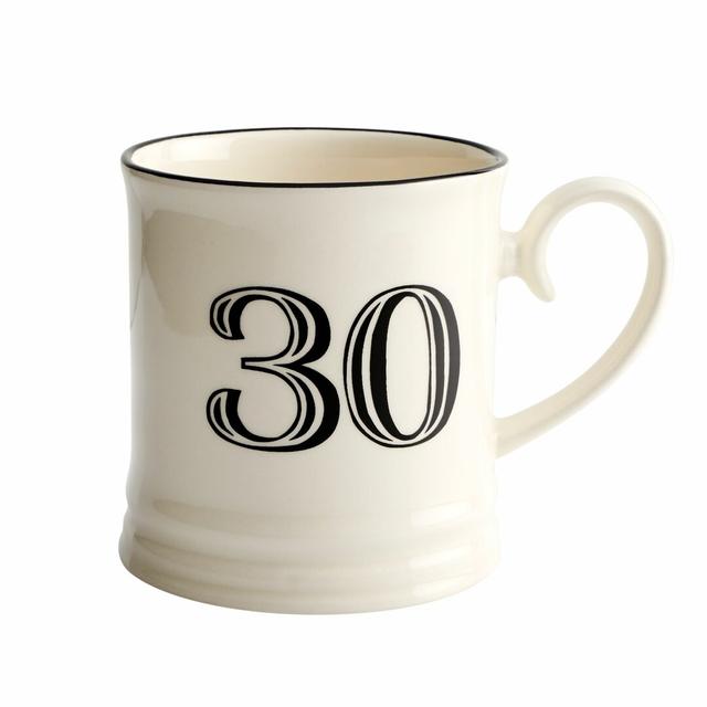 Quips and Quotes "30" Tankard Mug Fairmont and Main Ltd on Productcaster.