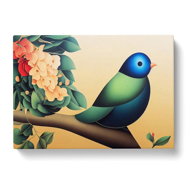 Epic Bird - Wrapped Canvas Print ClassicLiving on Productcaster.