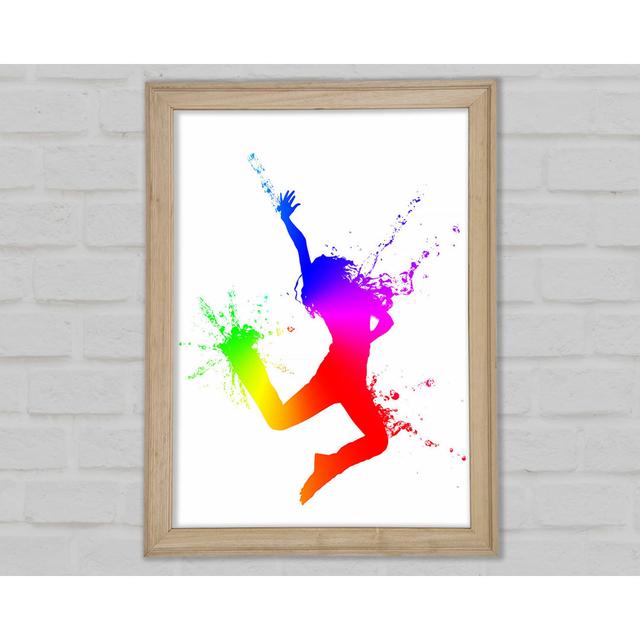 Contemporary Movement 23 Framed Print Ebern Designs Size: 42" H x 59.7" W on Productcaster.