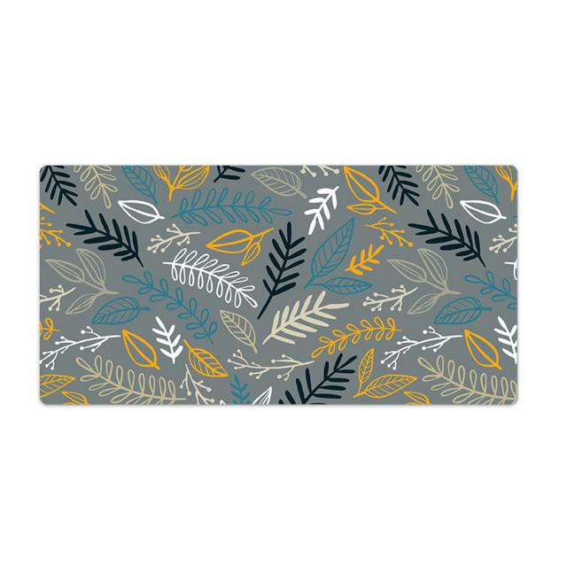 Adesha Leaves and Branches Desk Pad East Urban Home on Productcaster.