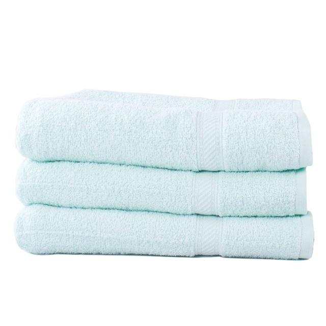 Amella Combed Cotton Bath Sheet 17 Stories Colour: Aqua on Productcaster.