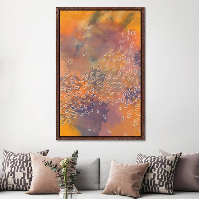 Colors of the Wind #3 by Alisa Galitsyna - Floater Frame Painting on Canvas Ivy Bronx on Productcaster.