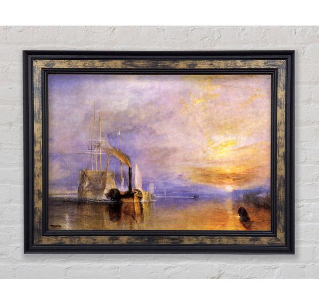 Joseph Mallord Turner Deception - Single Picture Frame Art Prints Bright Star Size: 59.7cm H x 84.1 cm W on Productcaster.