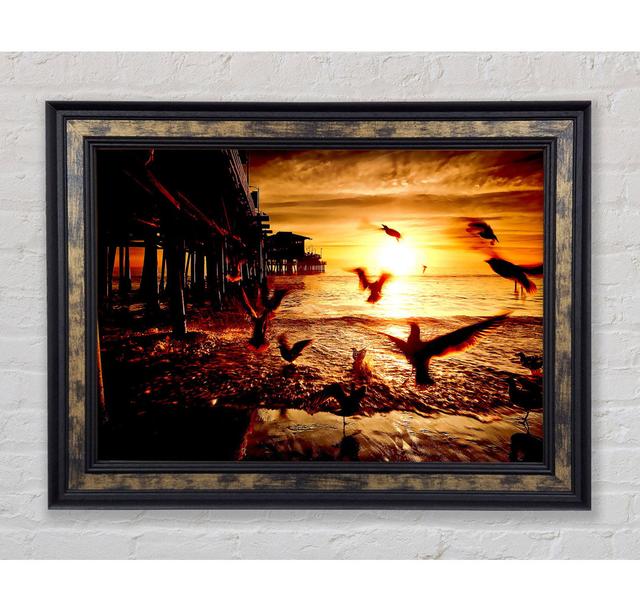 Single Picture Frame Art Prints Bright Star Size: 84.1cm H x 142.2cm W on Productcaster.