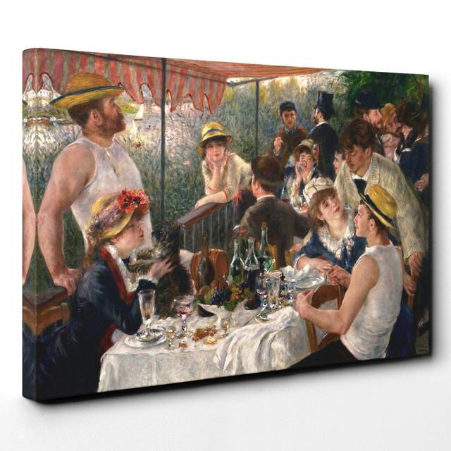 Pierre-Auguste Renoir - Wrapped Canvas Painting East Urban Home Size: 50cm H x 76cm W on Productcaster.