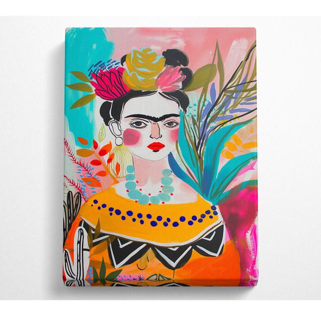 Frida Of Ink - Print Bright Star Size: 50.8cm H x 35.6cm W x 10cm D on Productcaster.