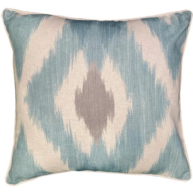 Abstract Sqaure Scatter Cushion Cushion With Filling Malini Colour: Seafoam on Productcaster.