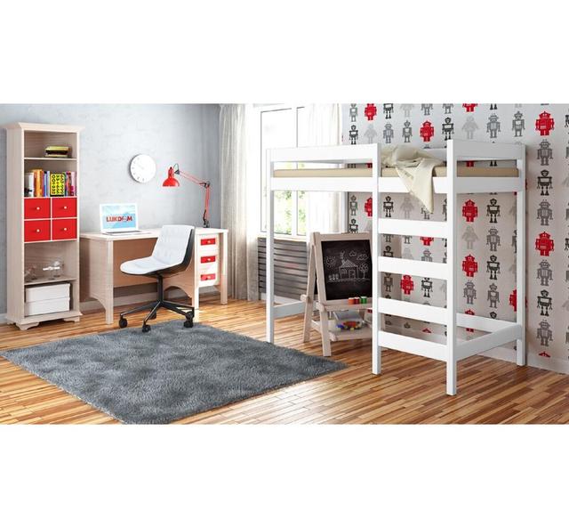 Wilton Standard Bunk Bed Harriet Bee Lying surface: 140 x 70cm, Colour (Bed Frame): White on Productcaster.