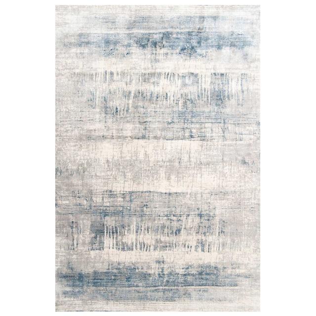 Skagway Power Loom Blue Rug Williston Forge Rug Size: Rectangle 80 x 150cm on Productcaster.