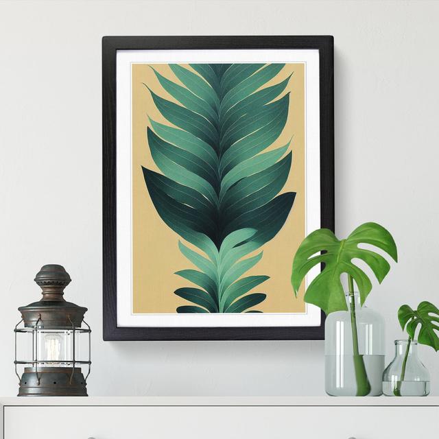 FRM-V0523-1867X Plant Leaf Art Vol.8 - Picture Frame Graphic Art Marlow Home Co. on Productcaster.