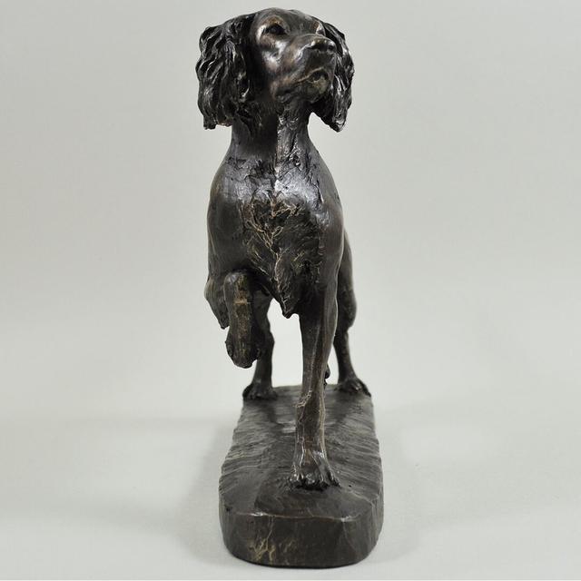 Springer Spaniel Dog Figurine August Grove on Productcaster.