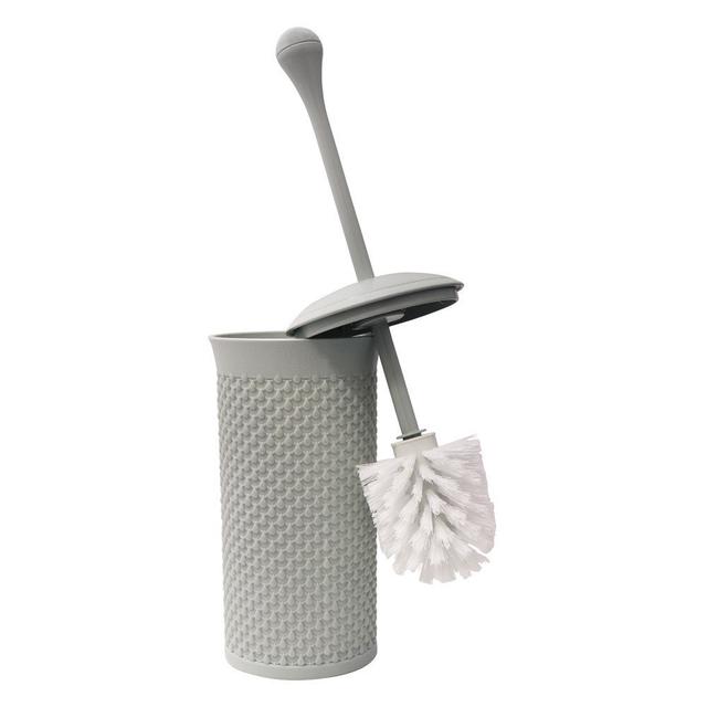 Free-Standing Toilet Brush and Holder JVL on Productcaster.