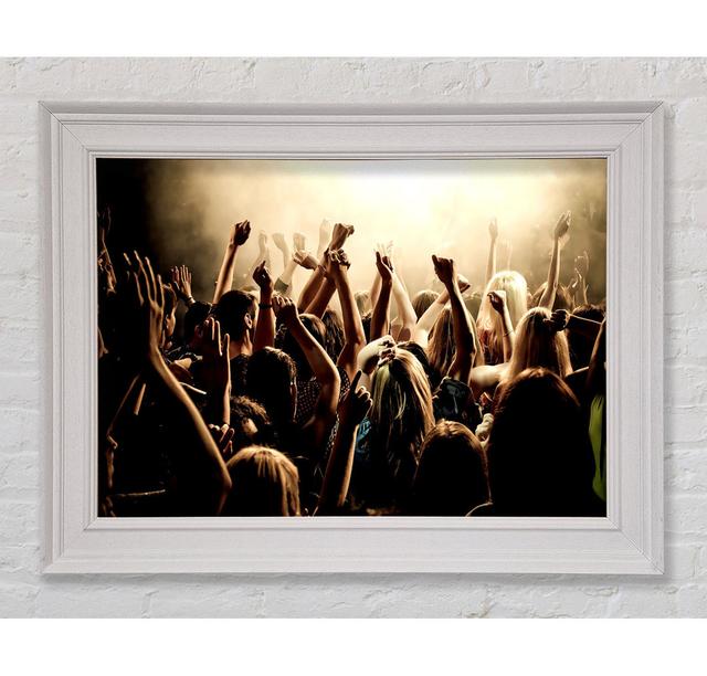 Single Picture Frame Art Prints Bright Star Size: 84.1cm H x 142.2cm W x 8cm D on Productcaster.