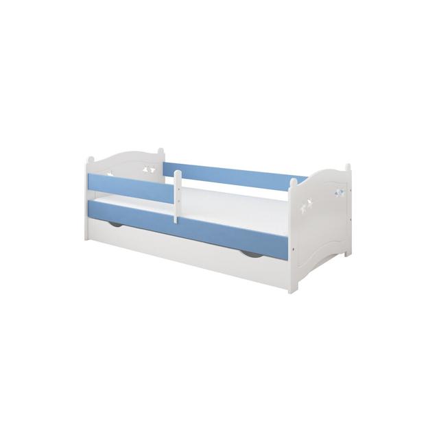 Singh Drawer Bed Frames and Mattress Harriet Bee Colour (Bed Frame): Blue, Size: 70 x 140 cm on Productcaster.