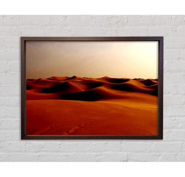 Desert Sands Framed Print Bright Star Size: 100cm H x 141.4cm W on Productcaster.