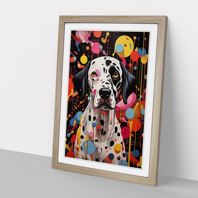 Single Picture Frame Art Prints on Wood Marlow Home Co. Format: Oak Framed, Size: 34cm H x 25cm W on Productcaster.