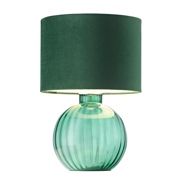 Mitzi 42cm Table Lamp Breakwater Bay Finish: Green on Productcaster.