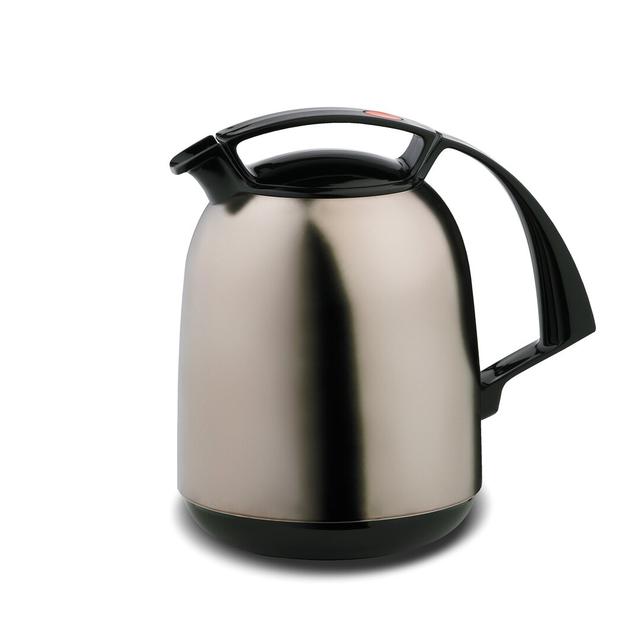 1 L Vacuum Insulated Jug Rotpunkt Colour: Schokoladenbraun (Matt) on Productcaster.