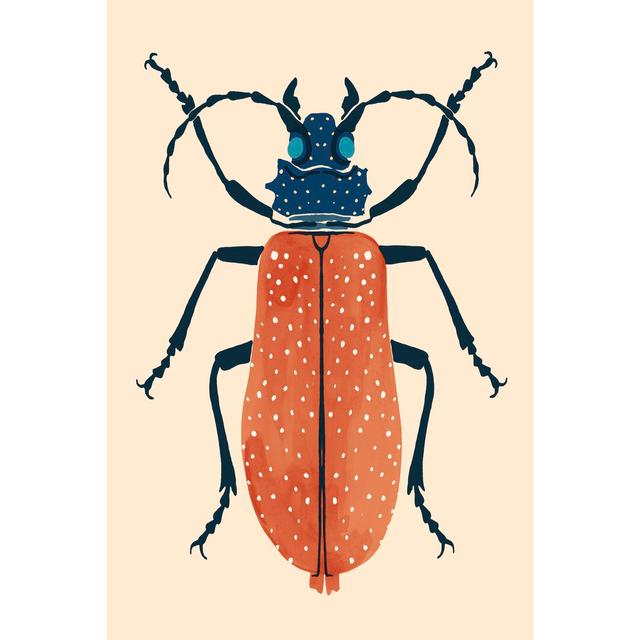 Beetle Bug III - Print Rosalind Wheeler Size: 46cm H x 30cm W on Productcaster.