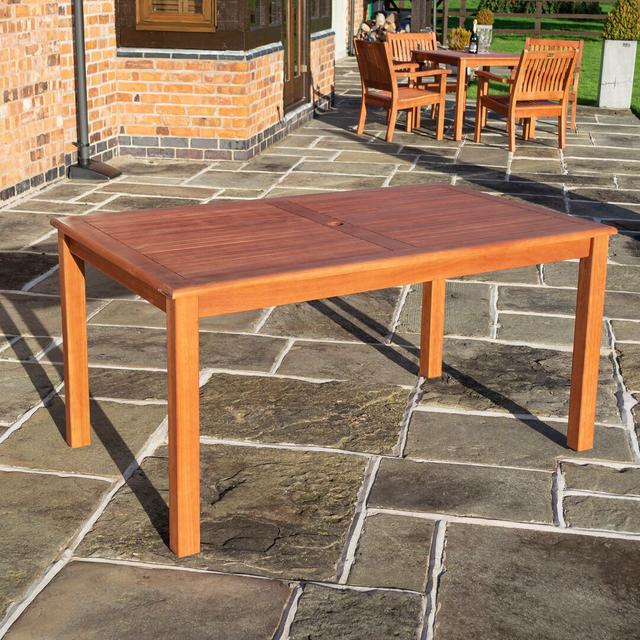 Willington Wooden Dining Table Dakota Fields on Productcaster.