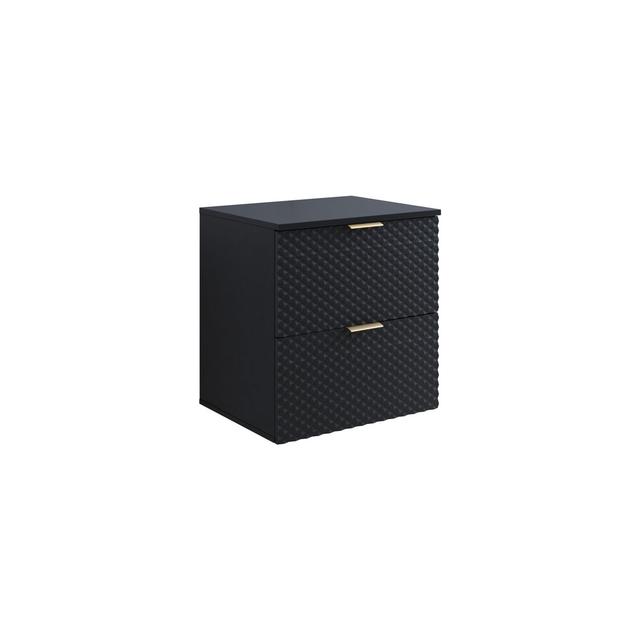 Adorno 60mm Bathroom Vanity with Basin Fairmont Park Vanity Unit Colour: Black on Productcaster.