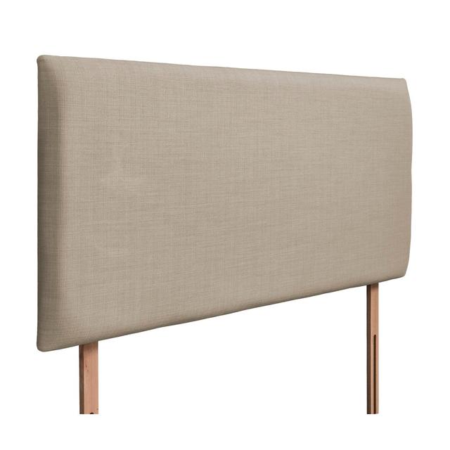 Barwick Upholstered Headboard Brambly Cottage Colour: Fudge, Size: Kingsize (5') on Productcaster.