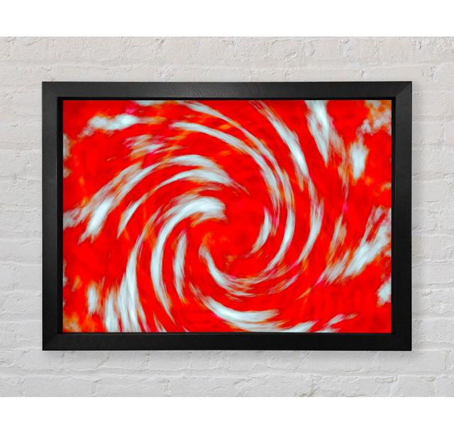 Tornado Twist - Single Picture Frame Art Prints Metro Lane Size: 42cm H x 59.7cm W x 3.4cm D on Productcaster.