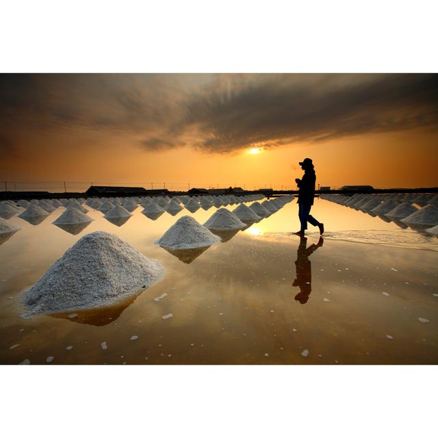 Salt Fields In Thailand House of Hampton Size: 81cm H x 122cm W on Productcaster.