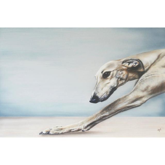 Down Dog Rosalind Wheeler Size: 81cm H x 122cm W x 3.8cm D on Productcaster.