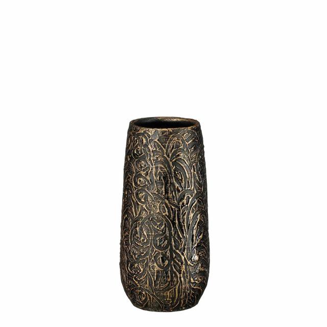 Kilpatrick Terrakotta Table Vase Lark Manor Size: 35cm H x 17cm W x 37cm D on Productcaster.