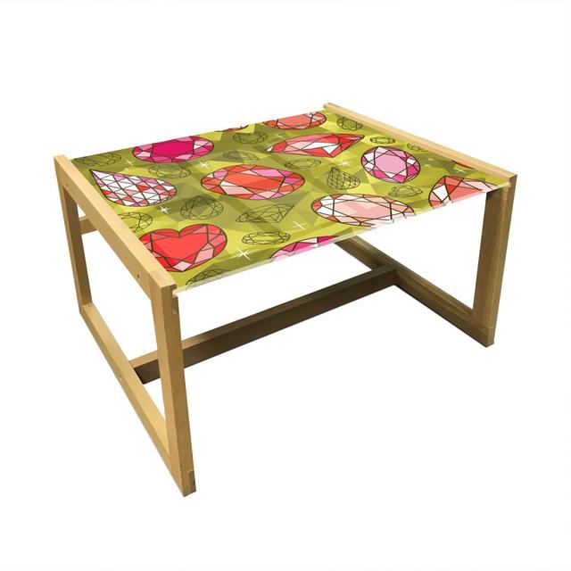 Jalexus Sled Coffee Table East Urban Home Size: 62cm H x 74cm W x 40cm D on Productcaster.