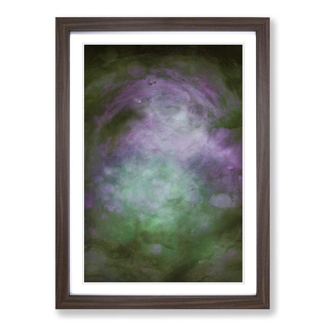 Moody Thoughts - Picture Frame Graphic Art Print East Urban Home Frame Option: Walnut Framed, Size: 48cm H x 36cm W x 2cm D on Productcaster.