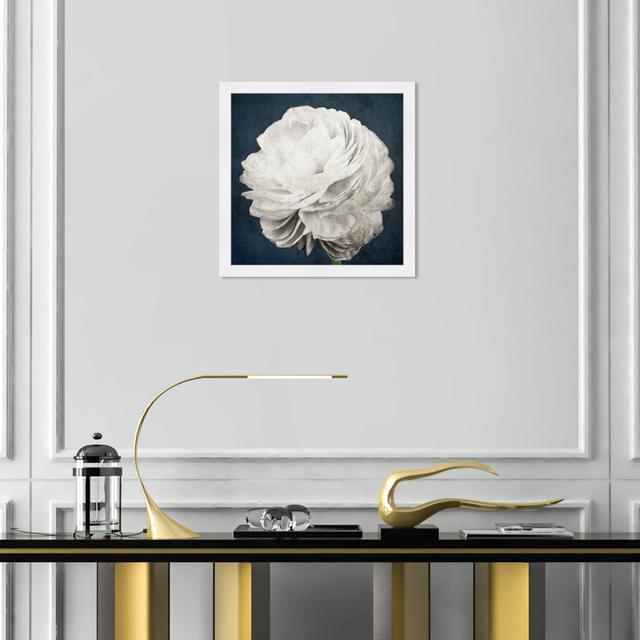 Pretty View II - Single Picture Frame Print Oliver Gal Size: 40.64cm H x 40.64cm W, Format: White Framed on Productcaster.